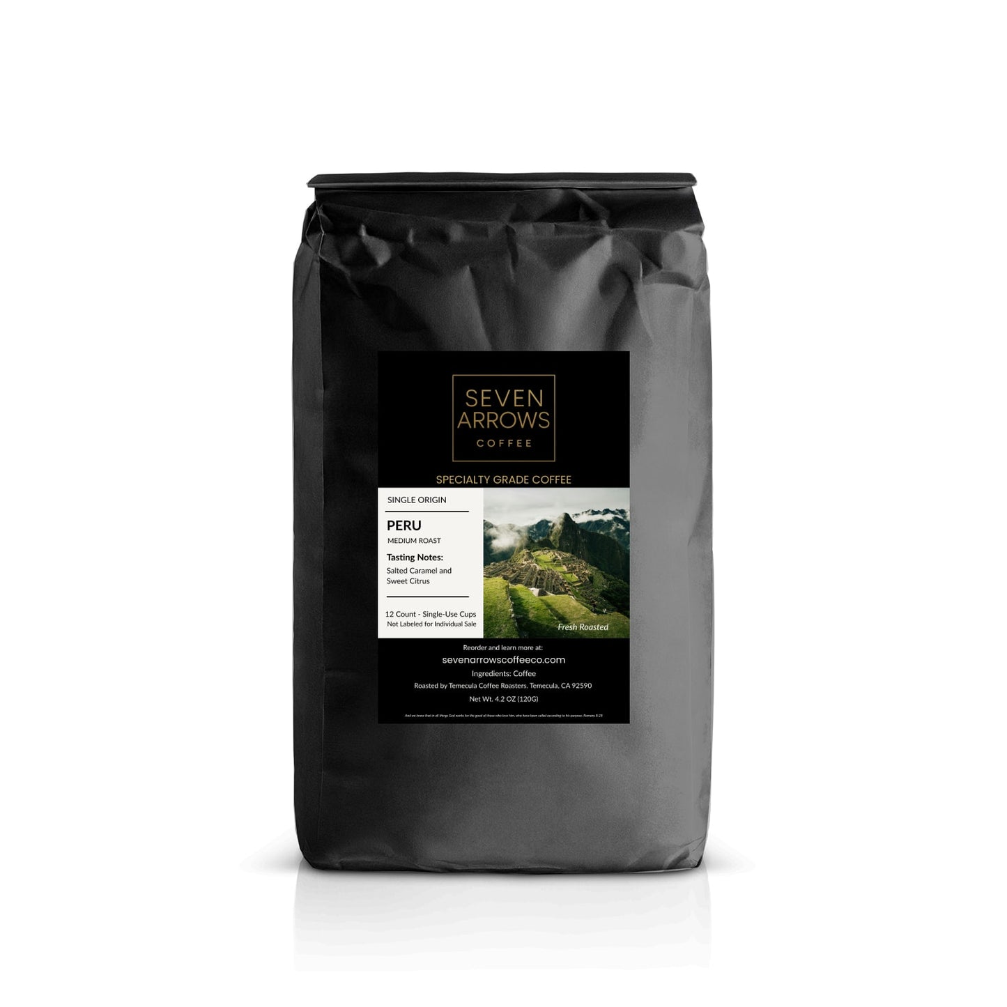 Peru Coffee Pods (Single Use)