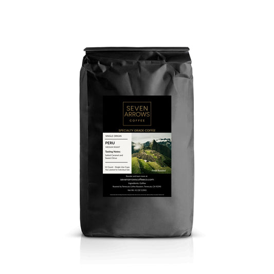 Peru Coffee Pods (Single Use)