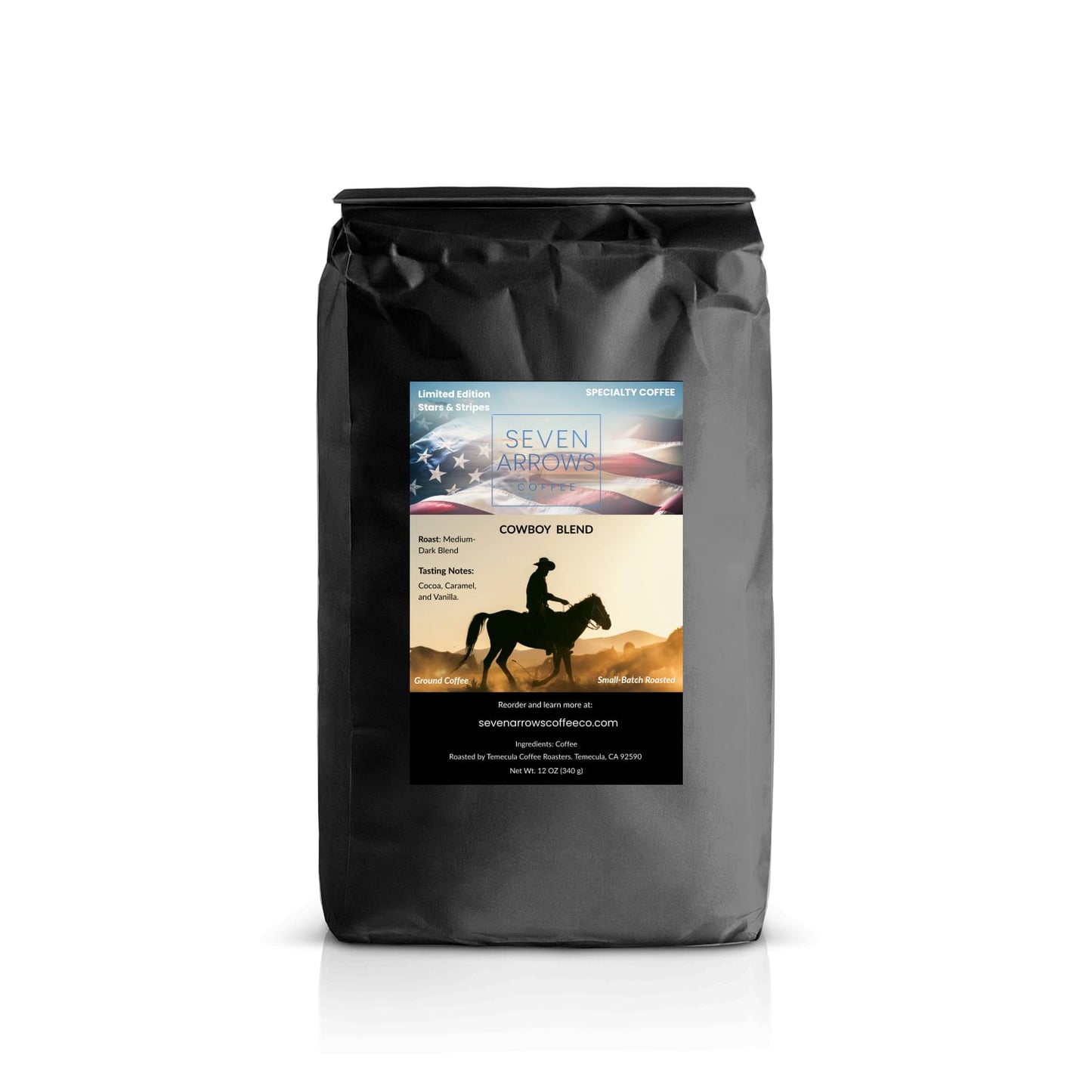Cowboy Blend - Limited Edition Stars & Stripes!